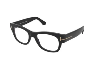 Dioptrie szkieł Tom Ford FT5040-B 001 - Okulary korekcyjne, oprawki, szkła - miniaturka - grafika 1