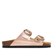 Klapki i japonki damskie - Klapki Scholl Josephine F32168 Różowy - miniaturka - grafika 1