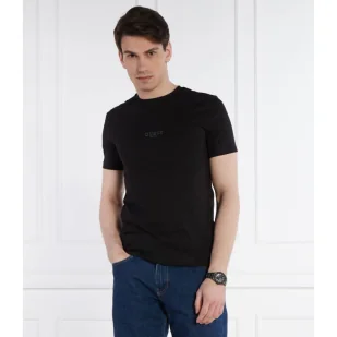 GUESS T-shirt AIDY | Slim Fit - Koszulki męskie - miniaturka - grafika 1