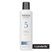 Szampony do włosów - Nioxin System 5 - szampon przeciw wypadaniu włosów grubych, zniszczonych 300ml - miniaturka - grafika 1