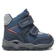 Buty dla chłopców - Śniegowce Primigi 6861700 M GORE-TEX Granatowy - miniaturka - grafika 1