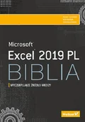 Podstawy obsługi komputera - Excel 2019 PL. Biblia - miniaturka - grafika 1