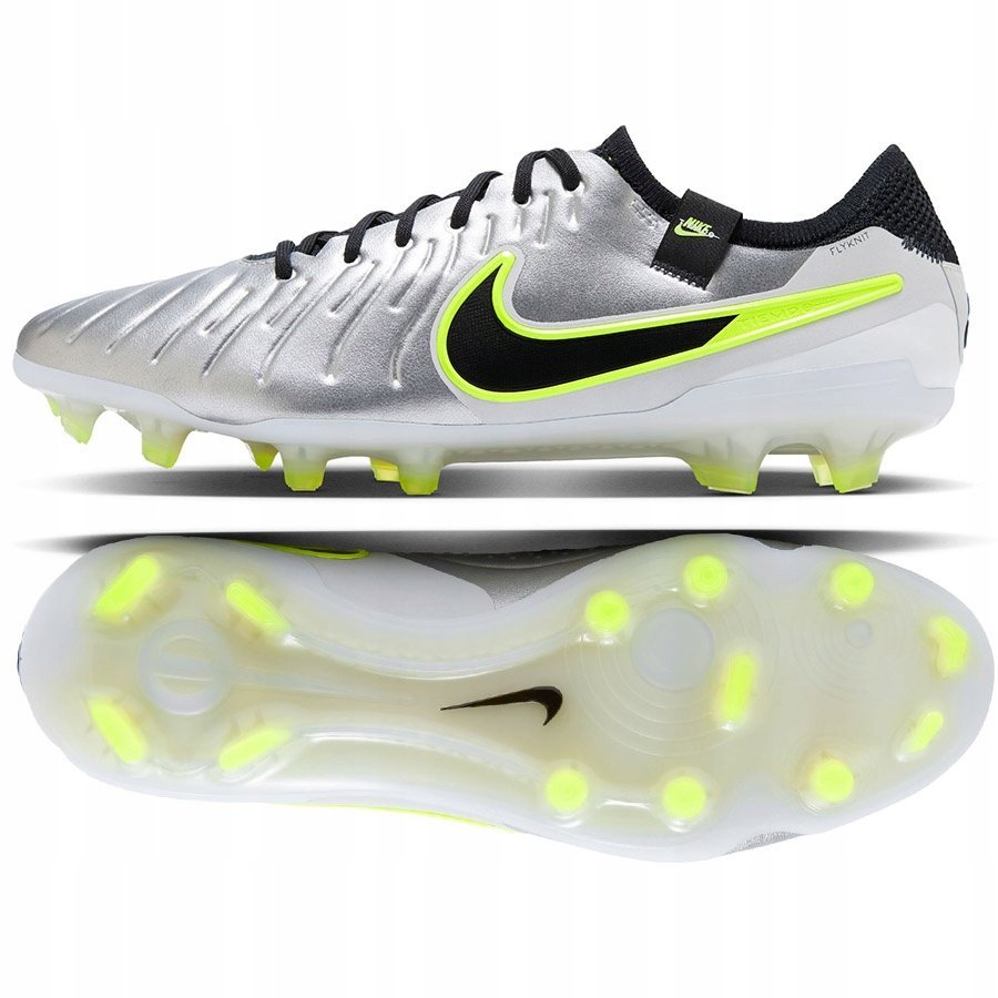 Buty Nike Tiempo Legend 10 Elite FG DV4328-001 srebrny 44 1/2