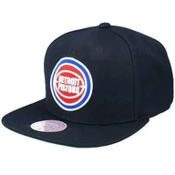 Czapki męskie - Mitchell & Ness Czapka Z Daszkiem Nba Detroit Pistons Top Spot Snapback Hwc Pistons Hhss2976-Dpiyypppblck Osfm Czarny - miniaturka - grafika 1