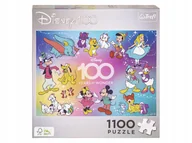 Puzzle - Trefl Puzzle Disney 100 Years of Wonder, 1100 elementów - miniaturka - grafika 1