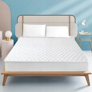 Ochraniacz na Materac 180x200 cm WODOODPORNY Podkład Pokrowiec - Pokrowce na materace Ochraniacz na Materac 180x200 cm WODOODPORNY Podkład Pokrowiec - Pokrowce na materace - miniaturka - grafika 1