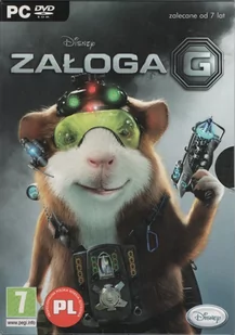 Disney G-Force PC - Gry PC Cyfrowe - miniaturka - grafika 1