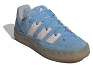 Trampki damskie - ADIDAS ADIMATIC TENISÓWKI DAMSKIE NIEBIESKIE SKÓRZANE 42 2/3 U2A - miniaturka - grafika 1