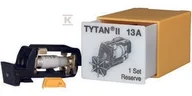 Bezpieczniki elektryczne - Wtyki bezpiecznikowe TYTAN z sygnalizatorem (zestaw 3szt.) Z-SLS/B-63A - miniaturka - grafika 1