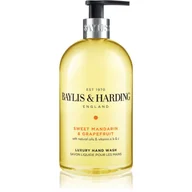 Mydła - Baylis & Harding Signature Sweet Mandarin & Grapefruit Hand - Mydło do rąk 500 ml - miniaturka - grafika 1