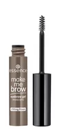 Akcesoria i kosmetyki do stylizacji brwi - Essence Make Me Brow Eyebrow Gel Mascara żelowa maskara do brwi 05 Chocolaty Brows 3.8ml - miniaturka - grafika 1