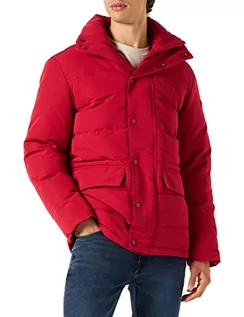 Kurtki męskie - Wrangler Męska kurtka Bodyguard Jacket, RED, XL - grafika 1