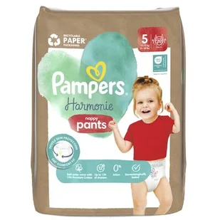 Pieluchomajtki PAMPERS Harmonie Baby 5 (20 szt.) - Pieluchy - miniaturka - grafika 1