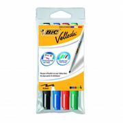 Markery do tablic - BIC Whiteboard Marker Velleda 1741, końcówka okrągła, grubość 2.0 MM, pudełko linii po 12 sztuki, posortowany według kolorów 1199001744 - miniaturka - grafika 1