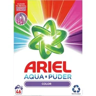 Środki do prania - Ariel Proszek do prania Aqua Puder Color 3.45 kg - miniaturka - grafika 1
