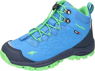 Buty trekkingowe męskie - KangaROOS Męskie buty trekkingowe K-XT para Mid RTX Navy/Lime, rozmiar 37 EU - grafika 1