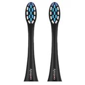 Końcówki do szczoteczek elektrycznych - Końcówka szczoteczki CONTROLY Supersonic średnie czarne 2 szt. - miniaturka - grafika 1