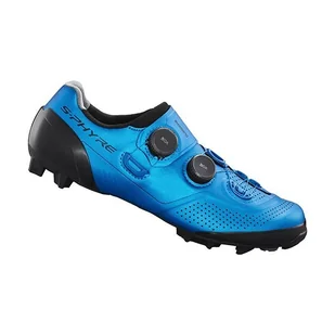 Buty rowerowe Shimano SH-XC902 r.41 niebieskie - Buty rowerowe Buty rowerowe Shimano SH-XC902 r.41 niebieskie - Buty rowerowe - miniaturka - grafika 1