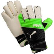 Piłka nożna - Puma evopower Grip 2.3 GC rękawice bramkarskie, zielony 041223 - miniaturka - grafika 1