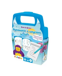 Cartamundi Fundels - Rysowanie z użyciem cyfr 109003044 - Gry planszowe - miniaturka - grafika 1
