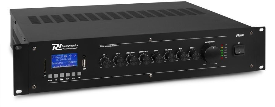 Power Dynamics Wzmacniacz 100V 60W PRM60 one size