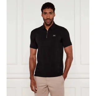 Karl Lagerfeld Polo Regular Fit - Koszule męskie - miniaturka - grafika 1