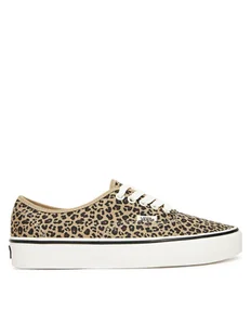 Vans Tenisówki Authentic VN000D6GYY61 Brązowy - Trampki damskie - miniaturka - grafika 1