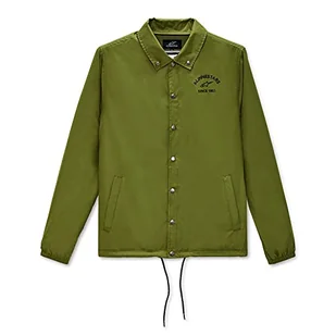 Alpinestars Kurtka męska Garage Coach's Jacket wojskowy XL - Kurtki męskie - miniaturka - grafika 1