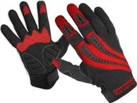 Rękawiczki rowerowe - Dartmoor Rękawiczki Dartmoor Snake czerwono-czarne, XL - miniaturka - grafika 1
