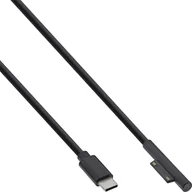 Kable USB - Kabel USB InLine InLine® USB Type-C to Surface charging cable, 1m - miniaturka - grafika 1