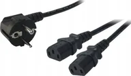 Kable - Kabel Zasilający LogiLink VDE Y 1.5m Typ Y, 150 cm, CP101 - miniaturka - grafika 1