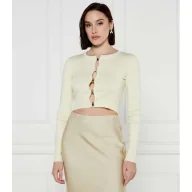 Bluzki damskie - Patrizia Pepe Bluzka Cropped Fit - miniaturka - grafika 1