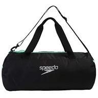 Torby sportowe - Speedo Duffelbag, black/green glow 2021 Plecaki i torby pływackie 68-09190D712-OSFA - miniaturka - grafika 1