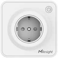 Gniazdka elektryczne - IoT Milesight Wall Socket - miniaturka - grafika 1