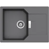 Zlewozmywaki - Schock Manhattan D-100S Croma - miniaturka - grafika 1