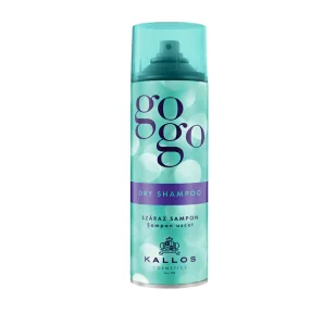 Kallos Go Go Dry Shampoo suchy szampon w sprayu 200ml - Szampony do włosów - miniaturka - grafika 2