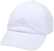 Czapki damskie - Under Armour W Play Up Cap 1351267-100 Rozmiar: One size - miniaturka - grafika 1