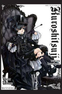 Kuroshitsuji - Komiksy dla młodzieży - miniaturka - grafika 1