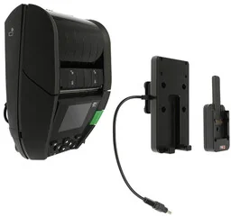 Brodit uchwyt do TSC Alpha 30L z przesuwanym blokiem zasilania - Uchwyty samochodowe do telefonów - miniaturka - grafika 1