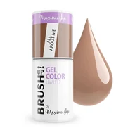 Lakiery hybrydowe - BrushUp! Gel Color UV/LED lakier hybrydowy do paznokci All About Me 5g - miniaturka - grafika 1