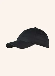 Lacoste Czapka Z Daszkiem schwarz - Czapki damskie - miniaturka - grafika 1