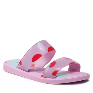 Melissa Klapki Bubble Disney Prince 33533 Pink 51653 - Klapki i japonki damskie - miniaturka - grafika 1