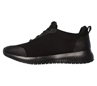 Sneakersy damskie - Skechers Damskie sneakersy Squad Sr, Black Flat Knit, 39.5 EU - miniaturka - grafika 1
