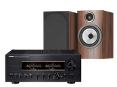 Zestawy stereo - Yamaha A-S3200 (czarny) + 706 S3 (mokka) - miniaturka - grafika 1