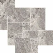 Kostki brukowe i krawężniki - Płytka marmurowa Atlantic Grey satynowa matowa modularna - miniaturka - grafika 1