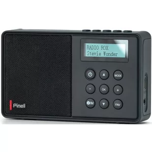 PINELL Supersound Micro Czarne - Radia - miniaturka - grafika 1