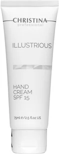 Krem do rąk Christina Illustrious ochronny SPF 15 75 ml - Kremy i maski do rąk - miniaturka - grafika 1