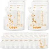 Akcesoria do karmienia - WORKI DO PRZECHOWYWANIA MLEKA x30 WORECZKI 250ml DO POKARMU KARMIENIE - miniaturka - grafika 1