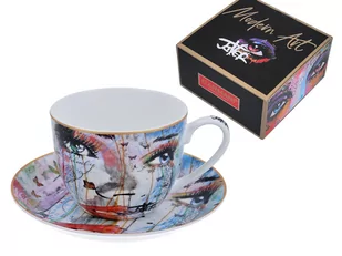 Filiżanka śniadaniowa - Loui Jover (CARMANI) - Filiżanki - miniaturka - grafika 1