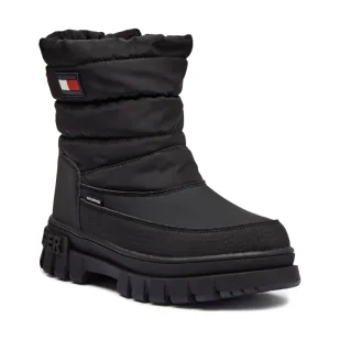 Tommy Hilfiger Ocieplane śniegowce - Buty dla dziewczynek - miniaturka - grafika 1